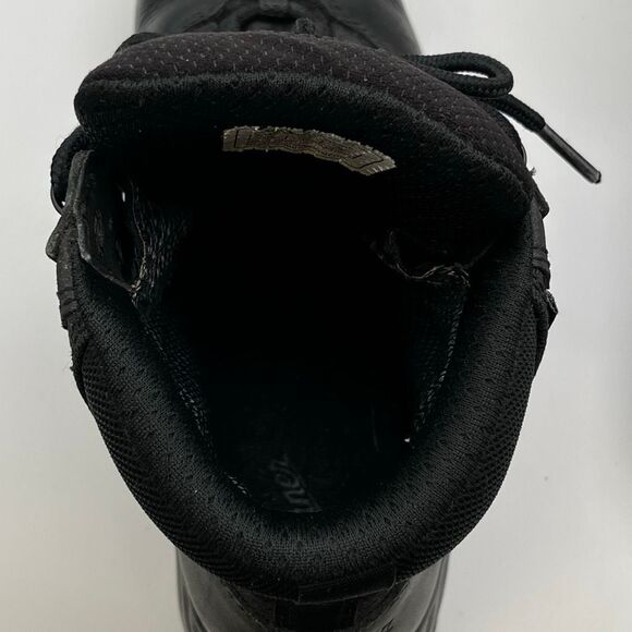 DANNER Women’s Tactical Boots Size 8 Black Kinetic 6” GTX Waterproof Leather - Picture 4 of 13